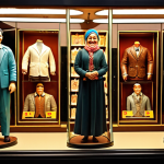 **

`Hayriye figure collection, different poses and outfits, displayed in a vitrine, nostalgic atmosphere, warm lighting, showcasing "Hayriye smile" figure prominently. Target audience: Collectors of all ages.`

**